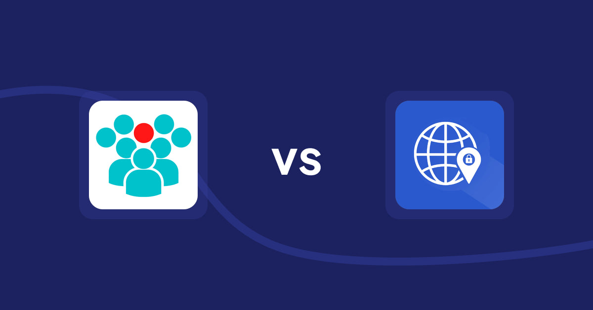 Shopify Product Display Apps: Today's Project Urgency Stock vs Addify ‑ Country Restrictions