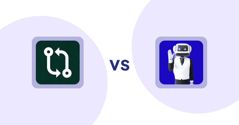 Shopify Product Display Apps: Compareder ‑ Product Compare vs ShopCierge — AI Sales Chatbot