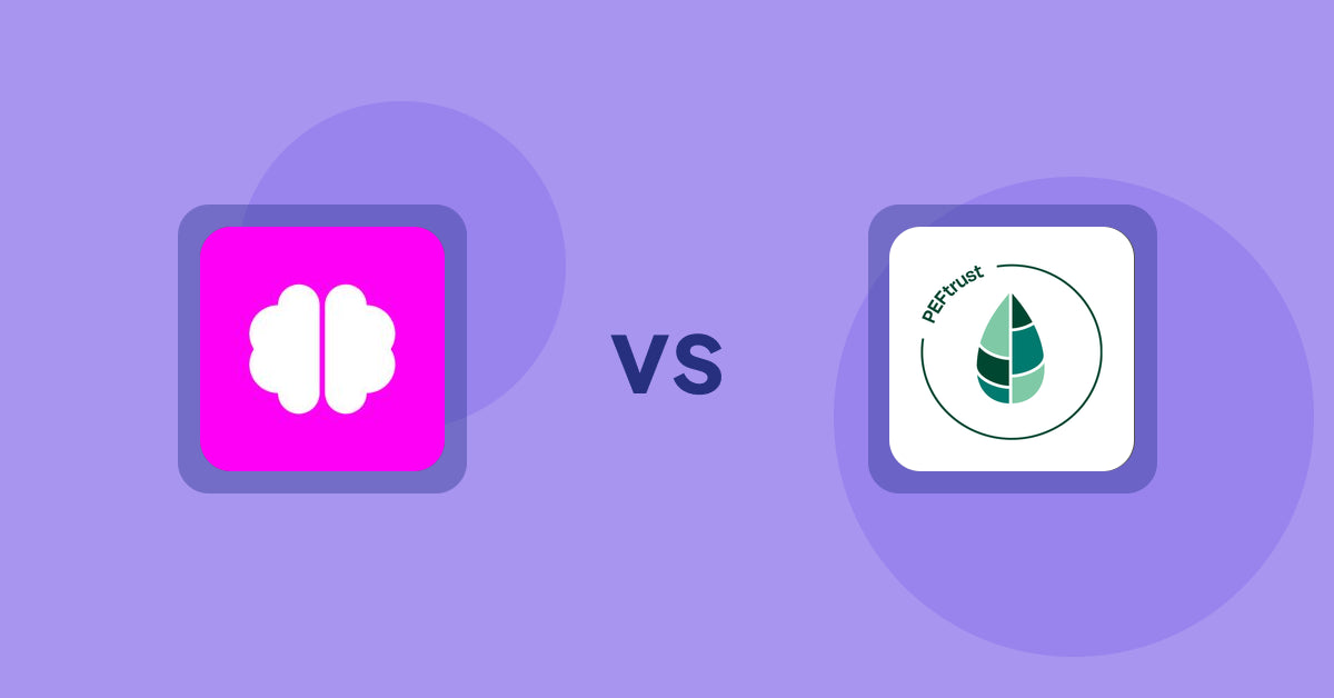 Shopify Product Display Apps: Brainy: AI SEO & Content Boost vs Peftrust