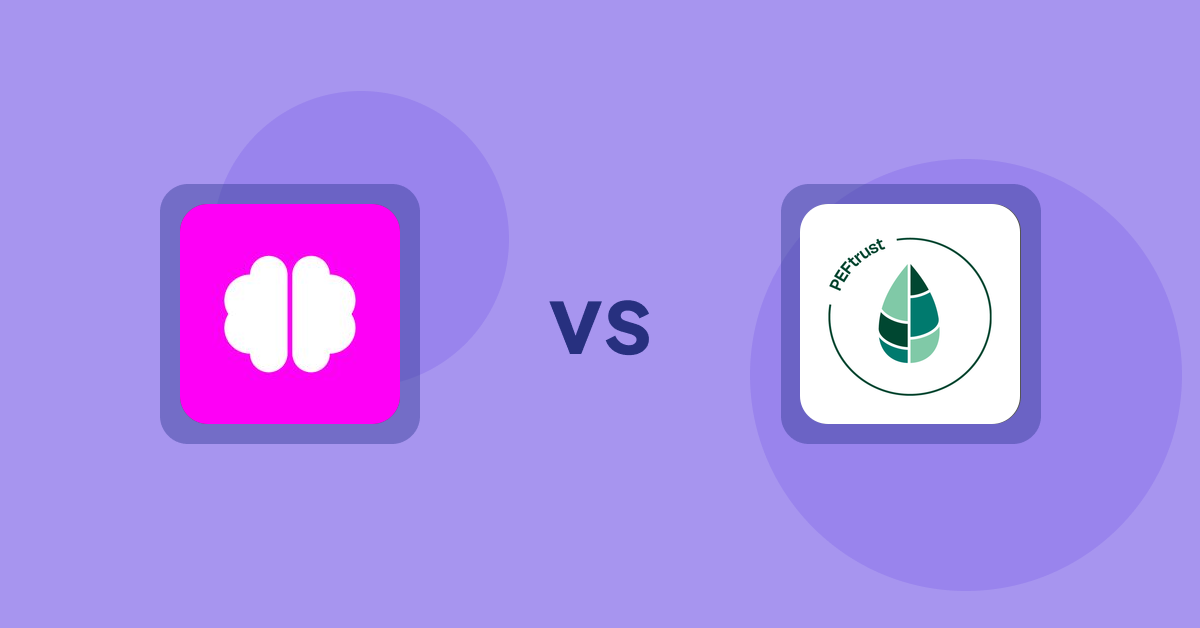 Shopify Product Display Apps: Brainy: AI SEO & Content Boost vs Peftrust