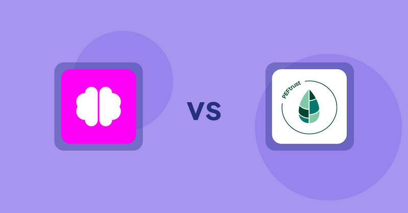 Shopify Product Display Apps: Brainy: AI SEO & Content Boost vs Peftrust