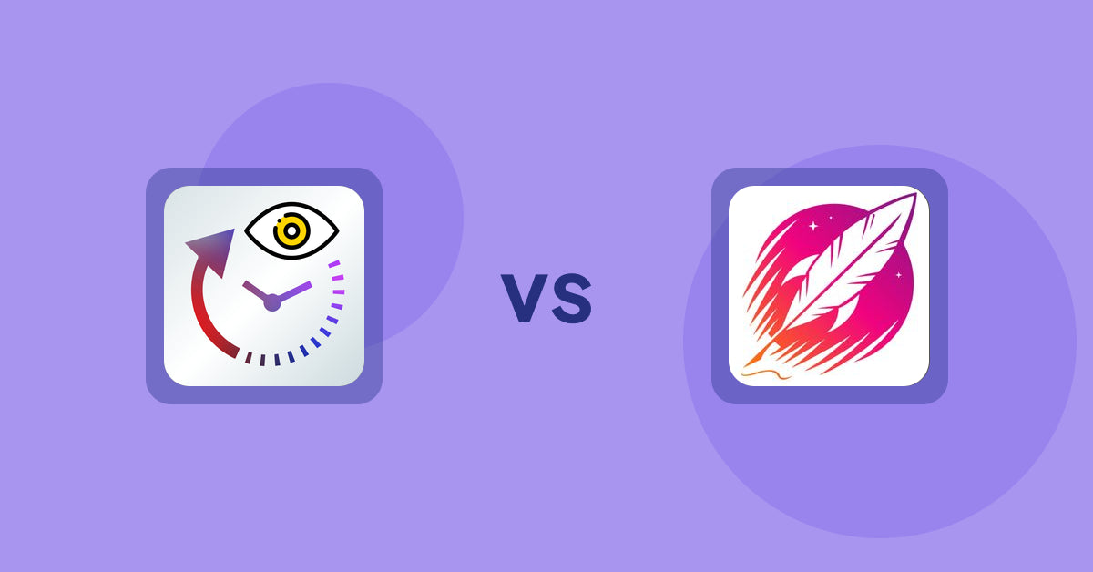 Shopify Product Display Apps: JustViewed ‑ Recently Products vs Wordsmith: Content Generator