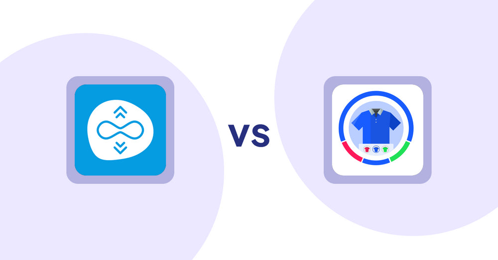 Shopify Product Display Apps: Scroll Freely: Infinite Scroll vs EVS ‑ Easy Variation Swatches