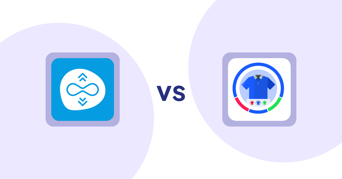 Shopify Product Display Apps: Scroll Freely: Infinite Scroll vs EVS ‑ Easy Variation Swatches