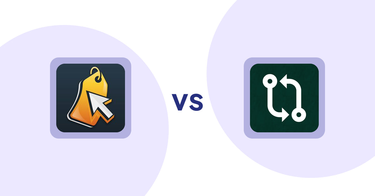 Shopify Product Display Apps: Iconic: Product Features vs. Compareder ‑ Product Compare