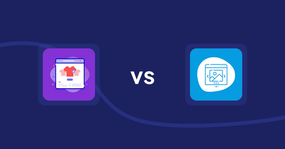 Shopify Product Display Apps: Variant Title Magic vs Quick Product Navigator Slide