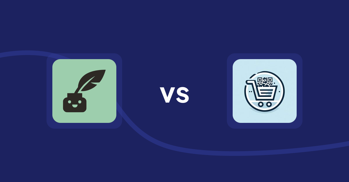 Shopify Product Display Apps: Copybuddy vs QR Cartify
