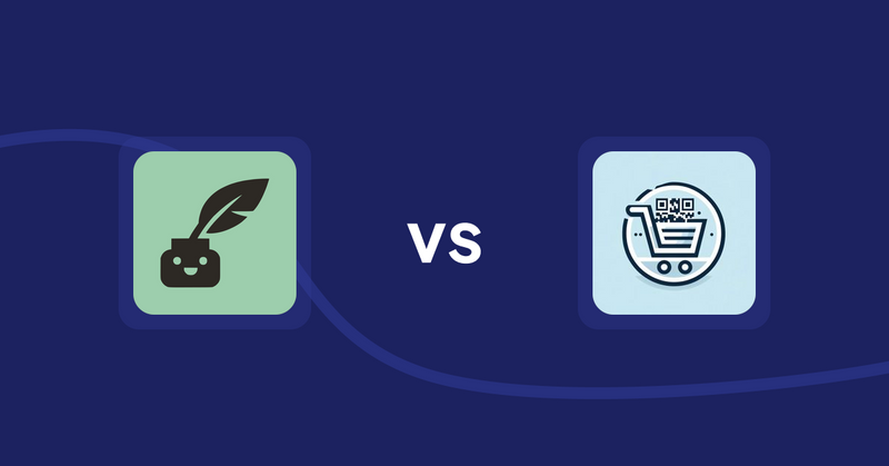 Shopify Product Display Apps: Copybuddy vs QR Cartify