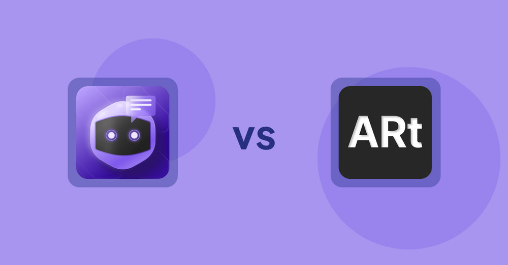 Shopify Product Display Apps: ChatGPT AI Content Generator vs Wall Art Viewer AR