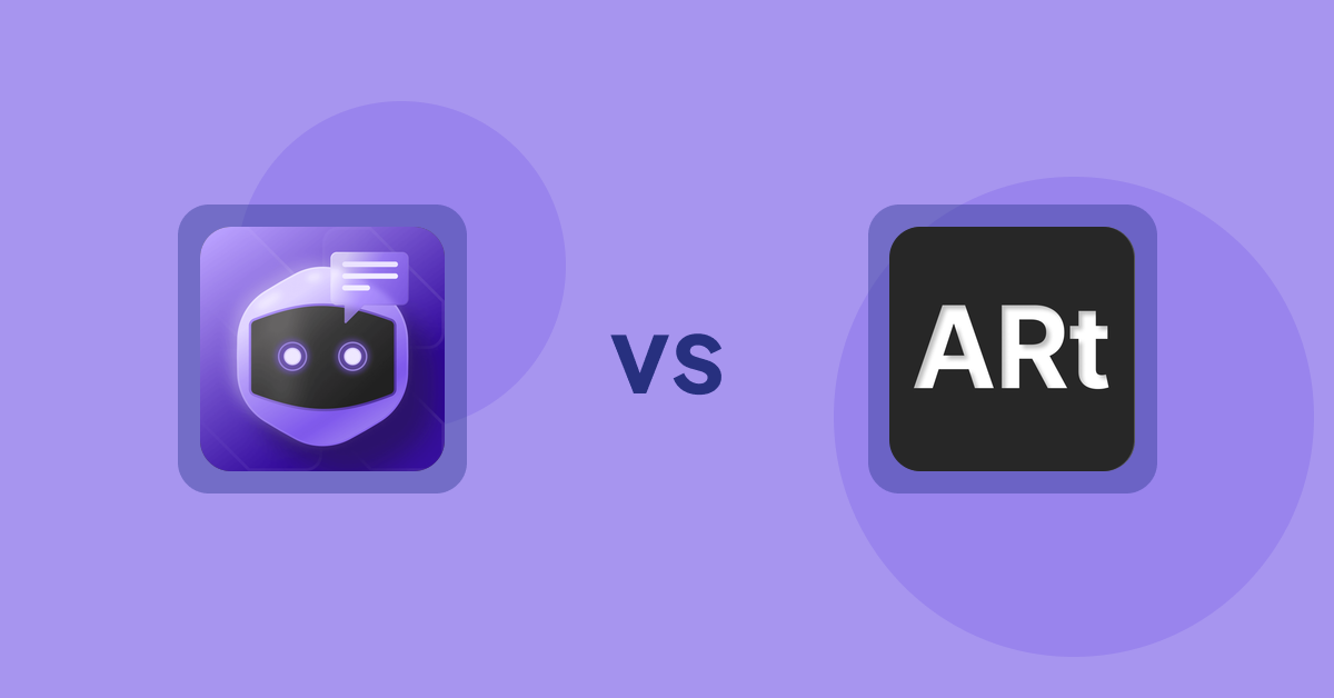 Shopify Product Display Apps: ChatGPT AI Content Generator vs Wall Art Viewer AR
