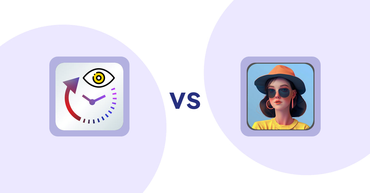 Shopify Product Display Apps: JustViewed ‑ Recently Products vs Fit it