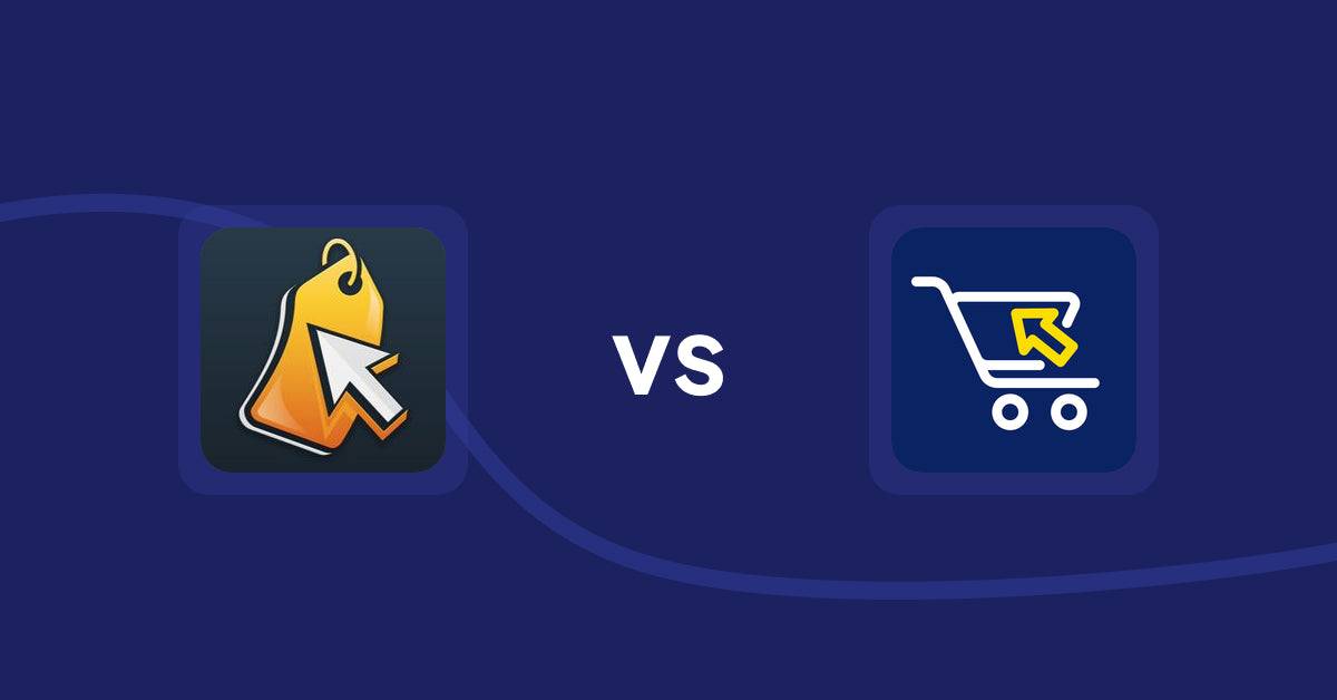 Shopify Product Display Apps: Iconic: Product Features vs Swift B2B Cart / CSV Upload