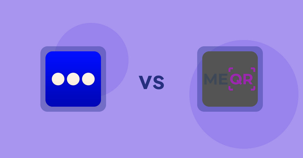 Shopify Product Display Apps: Vario ‑ Variation Swatches vs ME‑QR