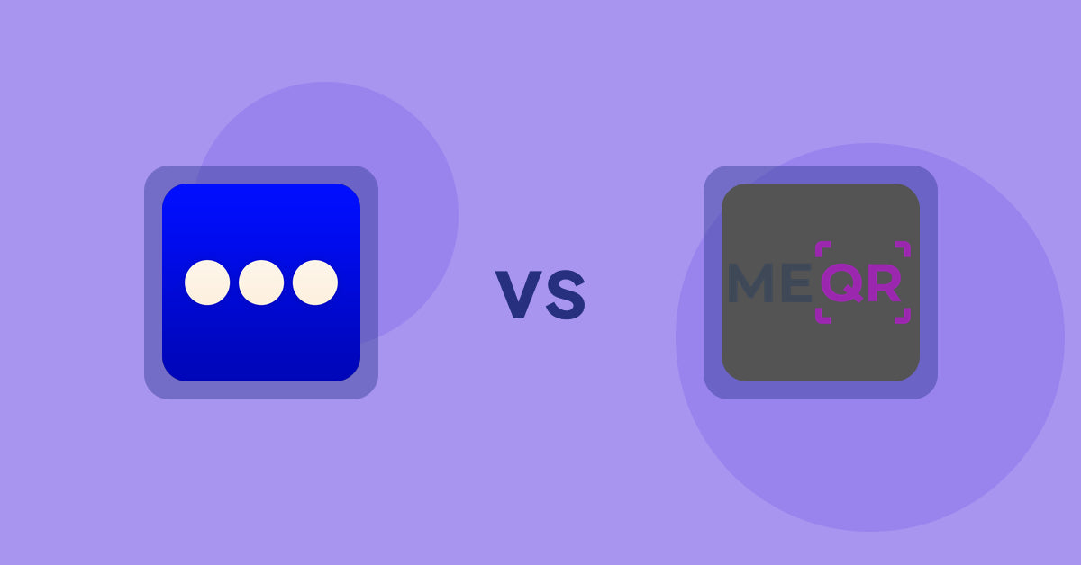 Shopify Product Display Apps: Vario ‑ Variation Swatches vs ME‑QR