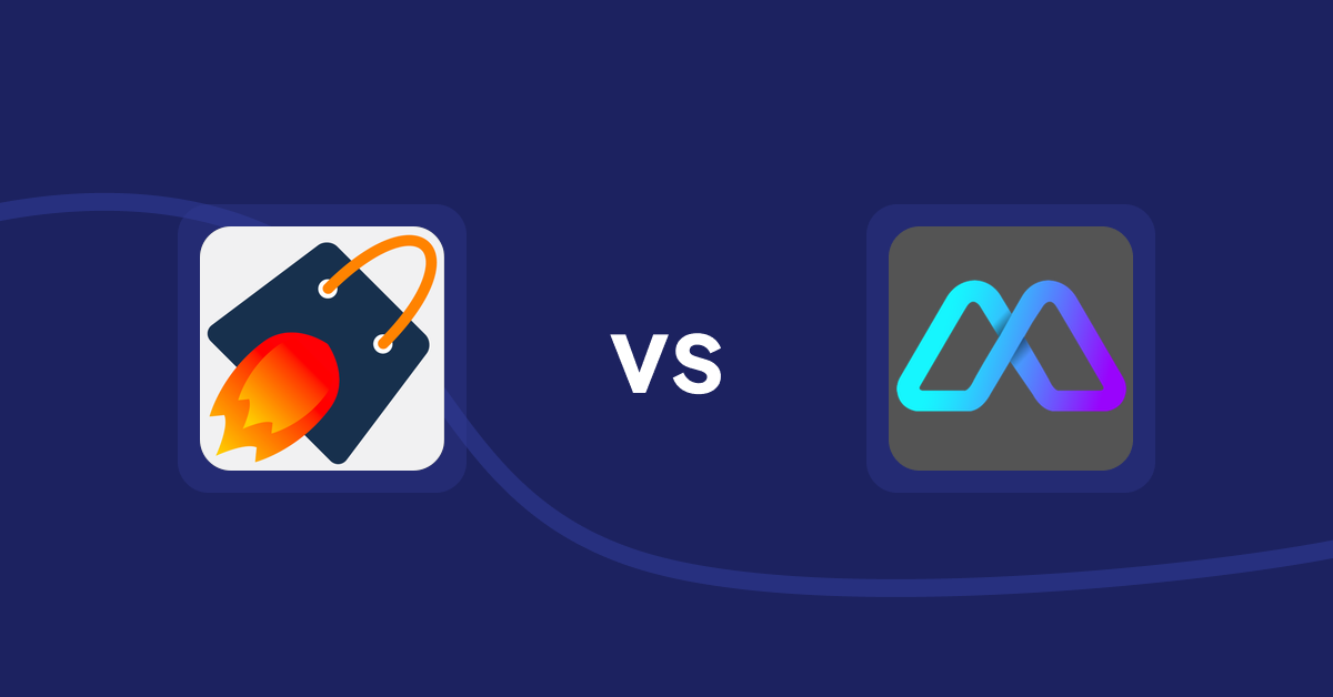Shopify Product Display Apps: Cross Sell & Upsell Pro vs. Metadrob: Create Virtual Store