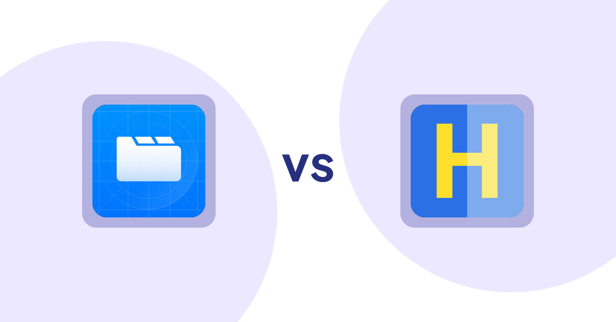Shopify Product Display Apps: Easy Tabs ‑ Product Tabs vs HiVar: Hide Sold Out Variants
