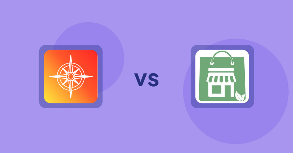 Shopify Product Display Apps: Compass Navigation vs Greeniemart
