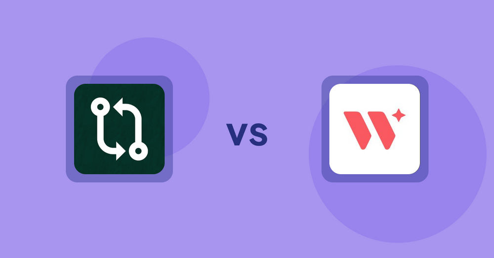 Shopify Product Display Apps: Compareder - Product Compare vs Wizart Visualizer
