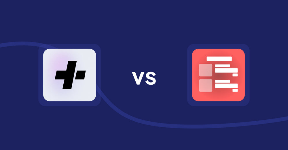 Shopify Product Display Apps: Details+ Specifications Table vs Menulog