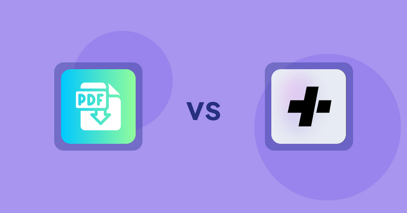 Shopify Product Display Apps: Hukify ‑ PDF Catalog Printer vs. Details+ Specifications Table