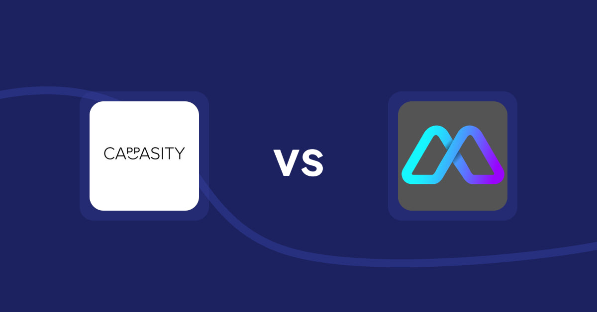 Shopify Product Display Apps: Cappasity 3D and 360 Viewer vs Metadrob: Create Virtual Store