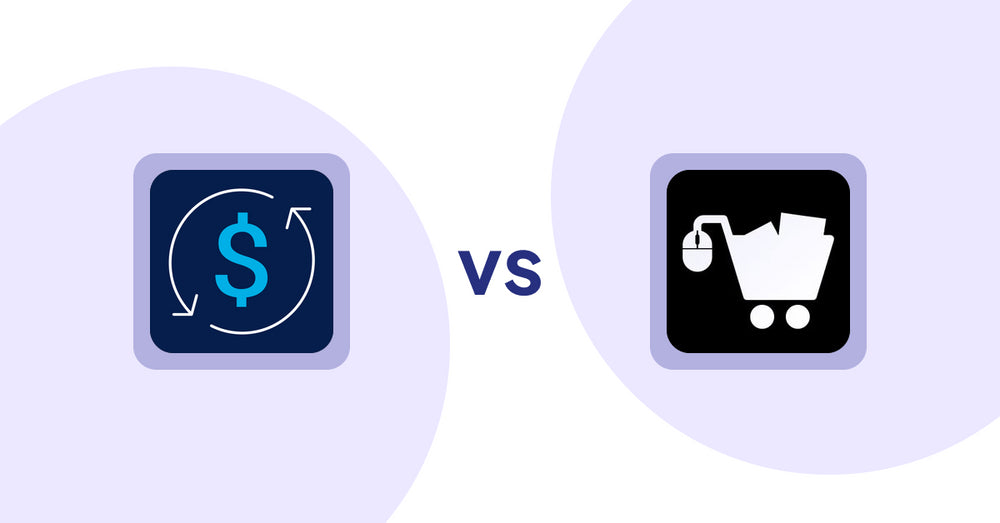 Shopify Product Display Apps: Bestsellers reSort vs. LM Add To Cart Sticky