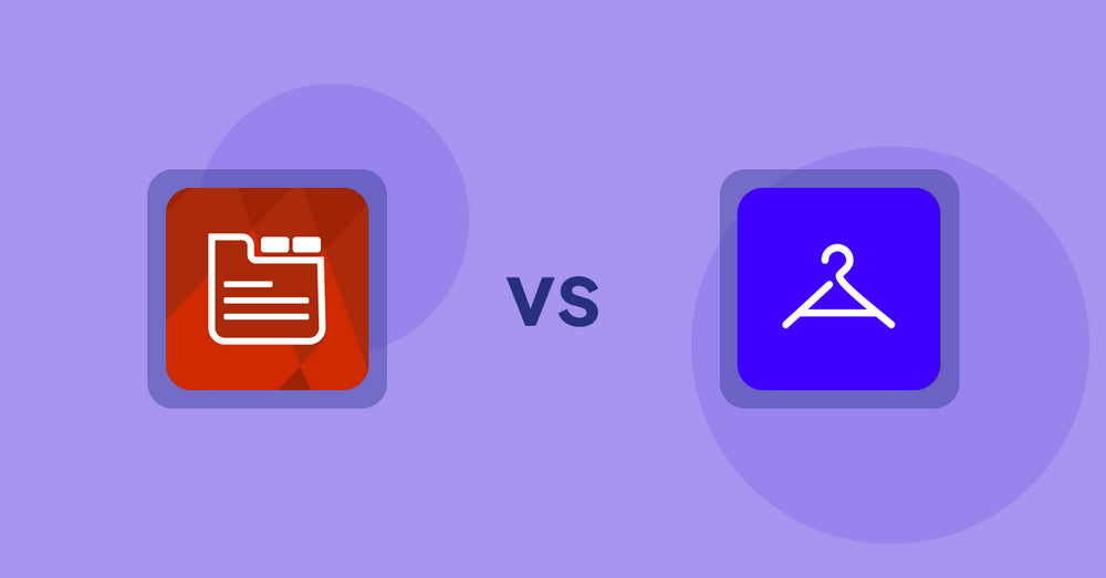 Shopify Product Display Apps: Tabs: SEO Product Tabs with AI vs Aiuta