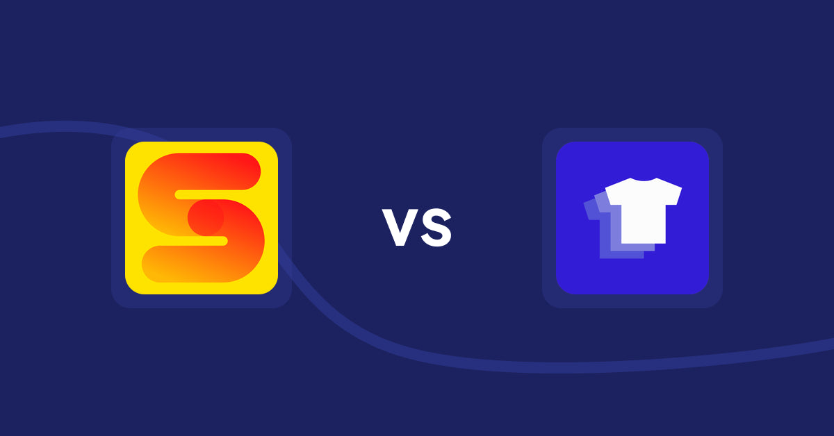 Shopify Product Display Apps: ST: Inventory & Sold Count Pro vs. Xpander