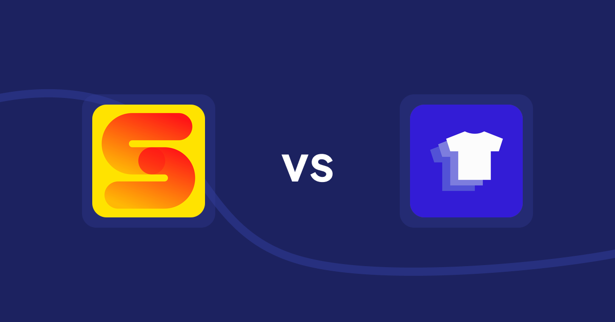 Shopify Product Display Apps: ST: Inventory & Sold Count Pro vs. Xpander