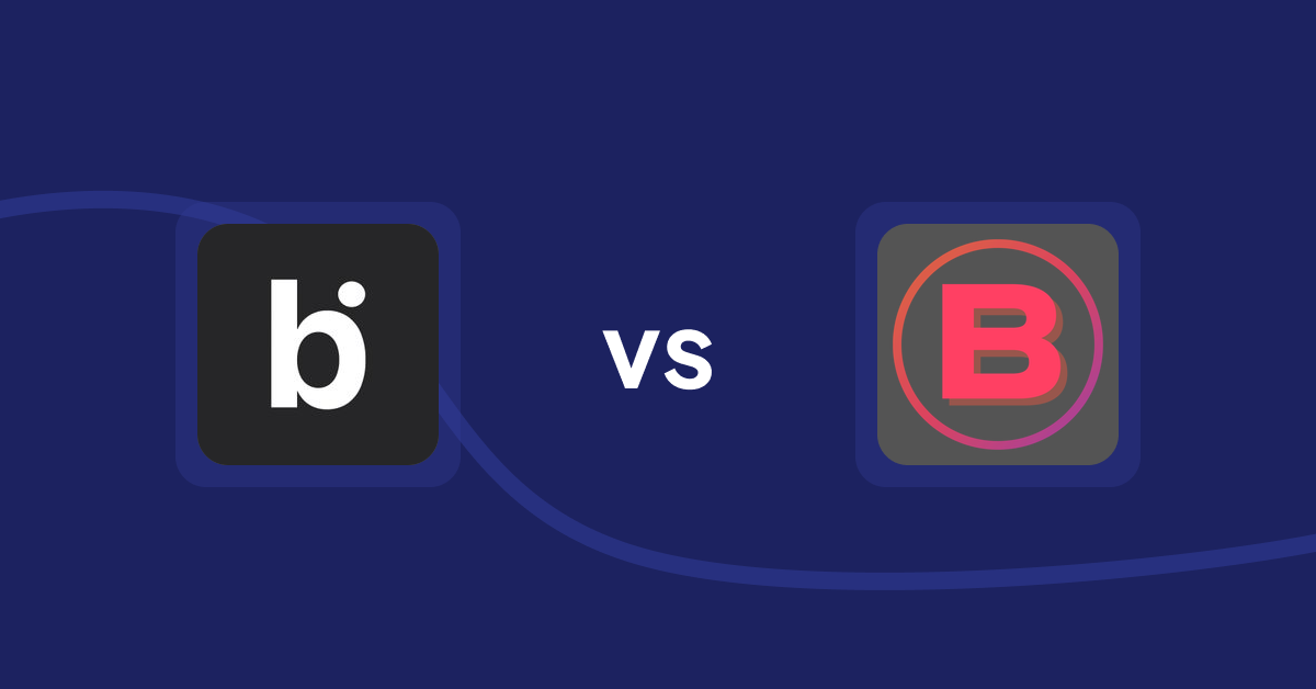 Shopify Product Display Apps: bitAI: Advance Sort Collection vs. Banter Stories