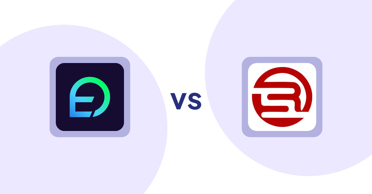 Shopify Product Display Apps: EasyDisplay: Product Showcase vs Robosize: AI Size Recommender