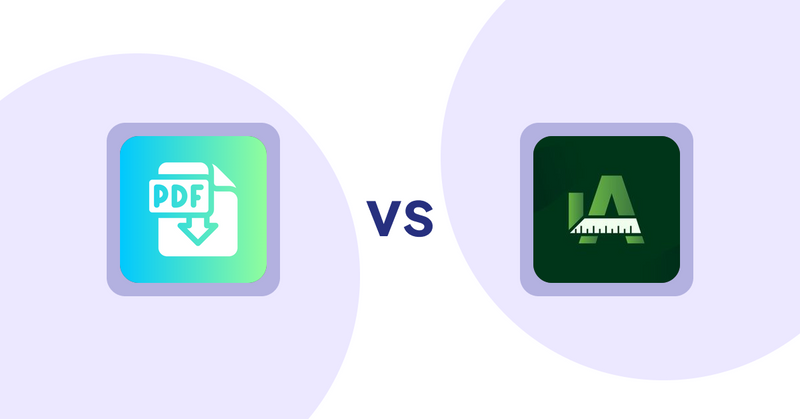 Shopify Product Display Apps: Hukify ‑ PDF Catalog Printer vs Easy Size Chart by Akeans