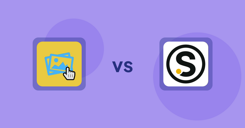 Shopify Product Display Apps: Singleton | Second Image Hover vs. seedtrace Transparency App
