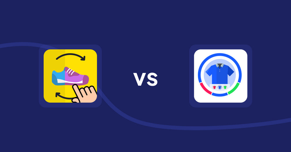 Shopify Product Display Apps: GG Quick View & Hover Slider vs EVS ‑ Easy Variation Swatches