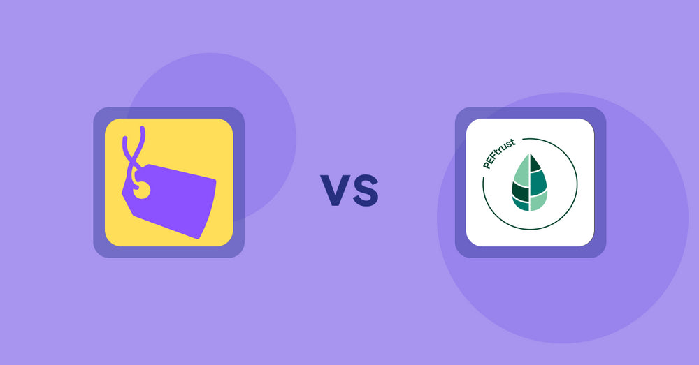 Shopify Product Display Apps: Creatify‑Trust Badges & Labels vs Peftrust