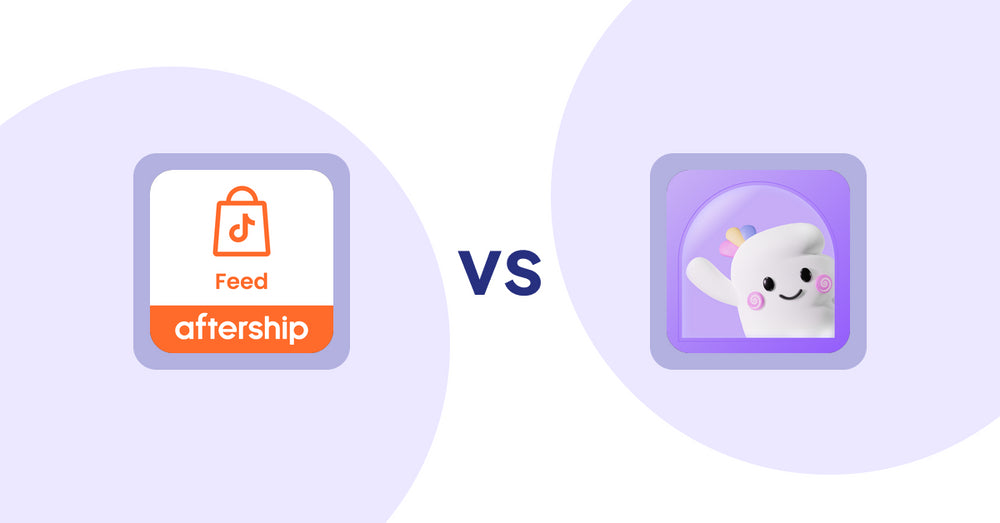 Shopify Product Display Apps: AfterShip Feed for TikTok Shop vs Easify Product Attachments
