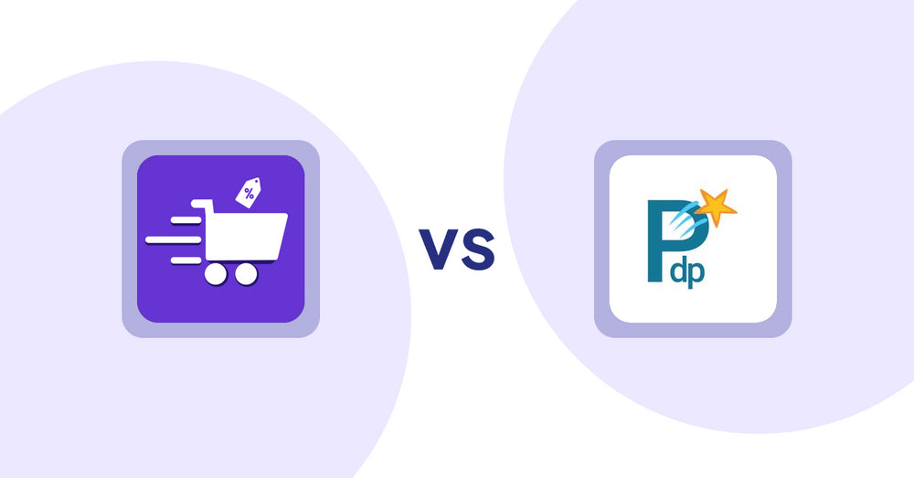 Shopify Product Display Apps: Cypher Bulk Order Page & Price vs PDP Star