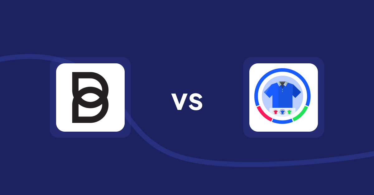 Shopify Product Display Apps: Botika: AI Models Pro Photos vs EVS ‑ Easy Variation Swatches