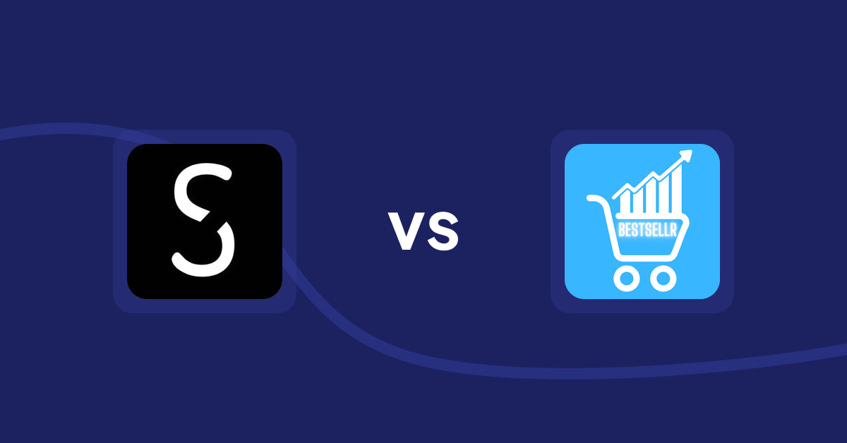 Shopify Product Display Apps: StyleScan AI Virtual Try-On vs. Bestsellr