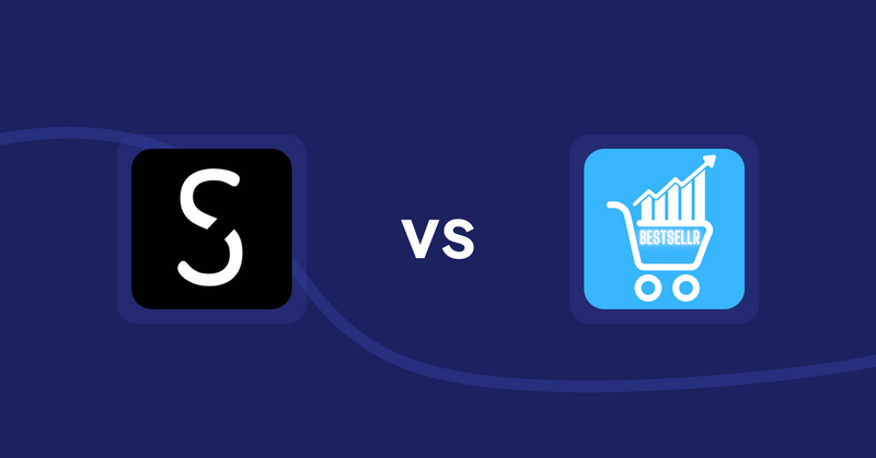 Shopify Product Display Apps: StyleScan AI Virtual Try-On vs. Bestsellr