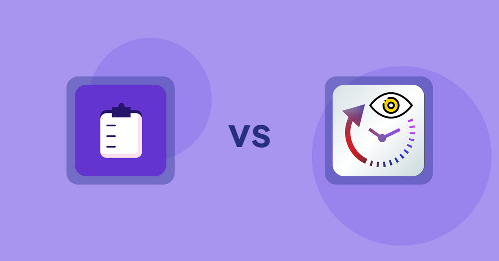 Shopify Product Display Apps: WSH Order Form & ReOrder vs JustViewed ‑ Recently Products
