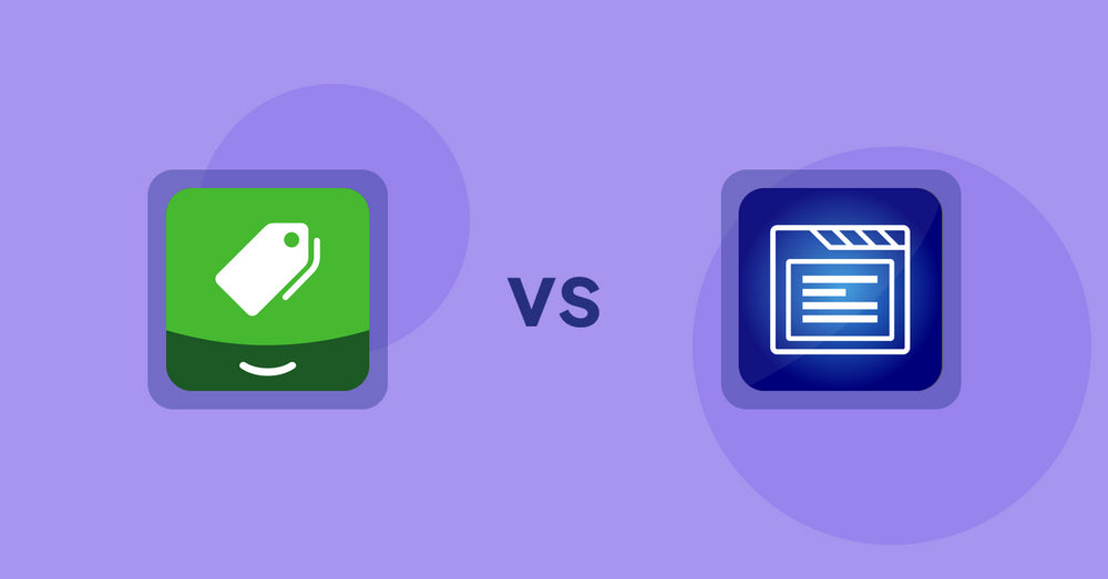 Shopify Product display Apps: VIBE Shoppable Instagram Feed vs My Tabs 2.0