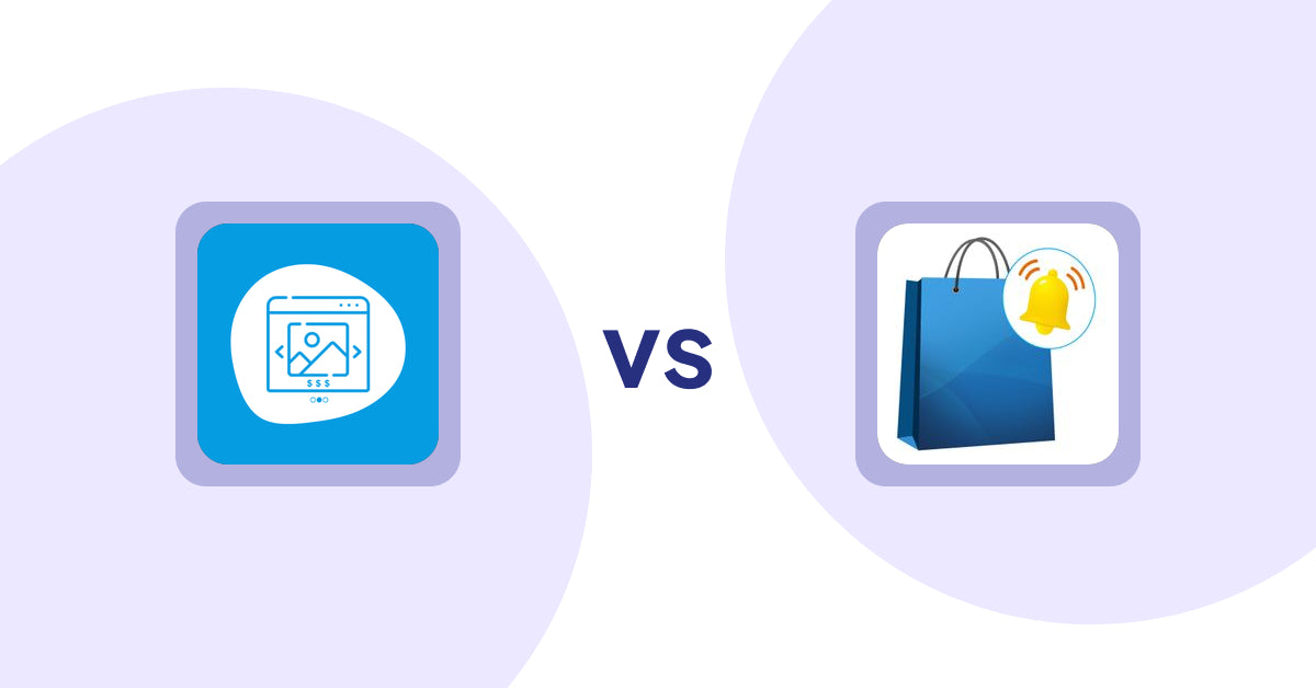 Shopify Product Display Apps: Quick Product Navigator Slide vs. CartBar ‑ Product Purchase Bar