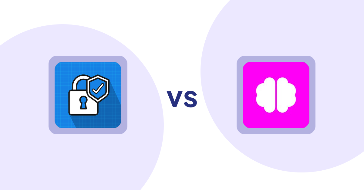 Shopify Product Display Apps: B2B Essential Locks vs Brainy: AI SEO & Content Boost