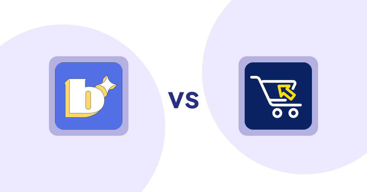 Shopify Product Display Apps: Because: CRO + Personalization vs Swift B2B Cart / CSV Upload