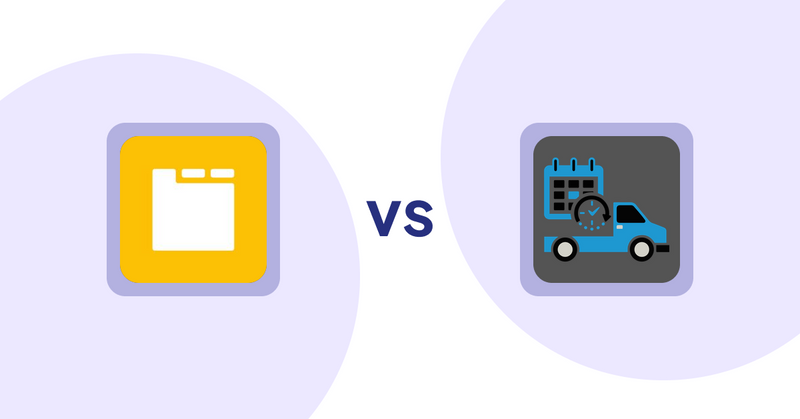 Shopify Product Display Apps: Ymq Product Tabs vs H3 Estimated Delivery
