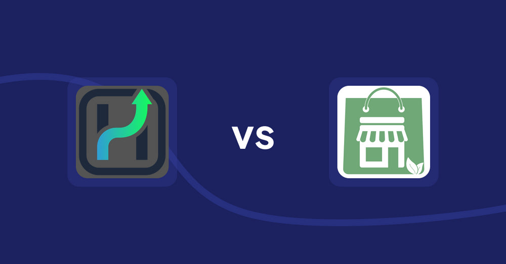 Shopify Product Display Apps: Heuristic Commerce vs Greeniemart