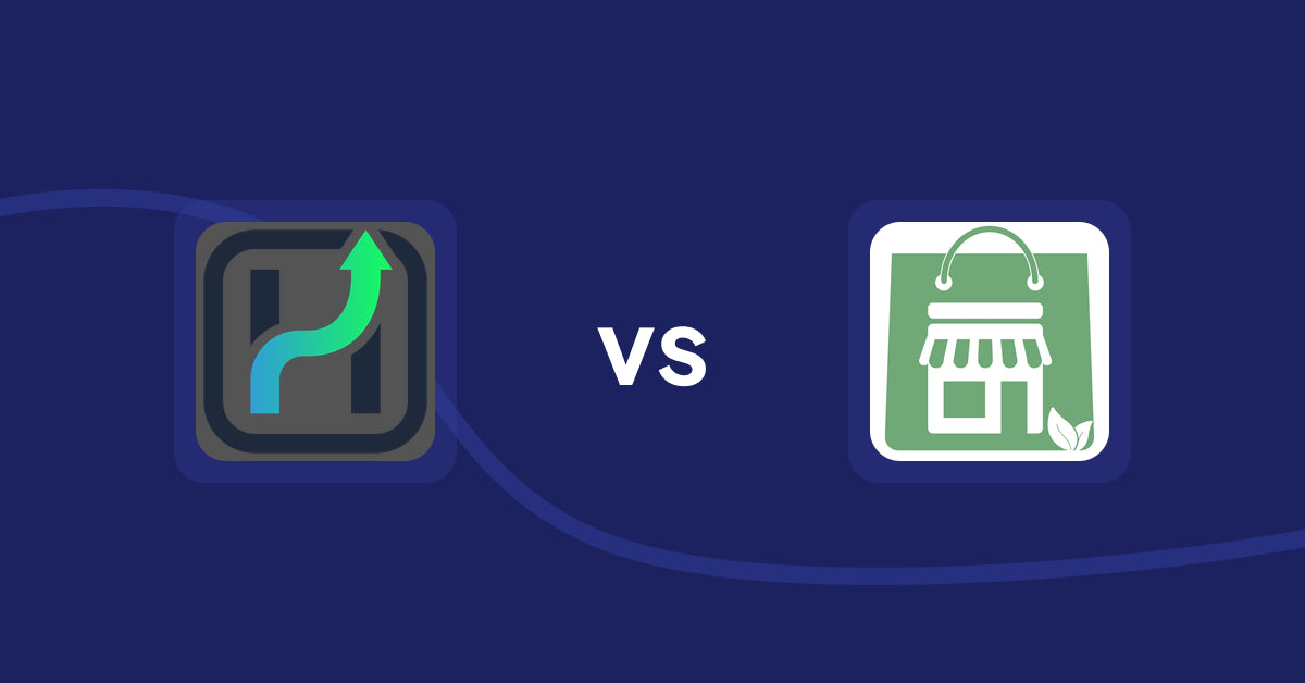 Shopify Product Display Apps: Heuristic Commerce vs Greeniemart