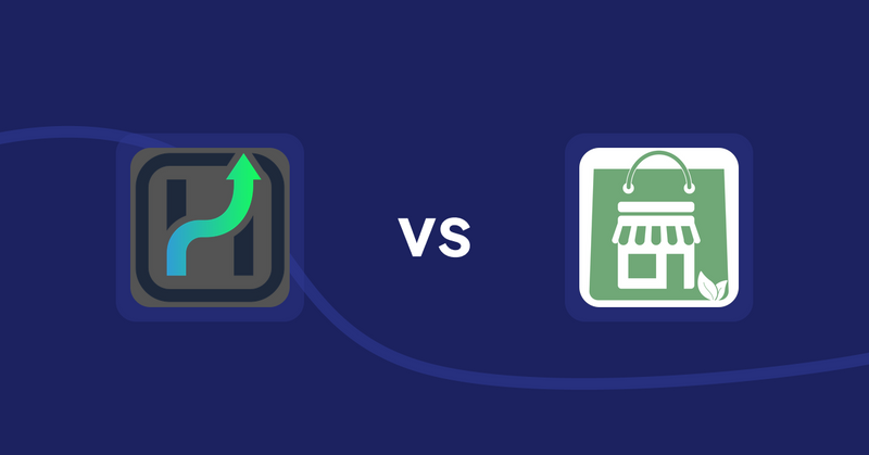Shopify Product Display Apps: Heuristic Commerce vs Greeniemart