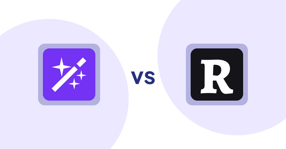 Shopify Product Display Apps: Magi ‑ AI Write Description vs AI SEO: Top Product Features